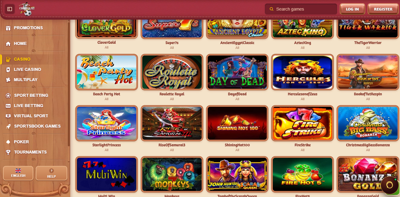A complete, autonomous online casino business.