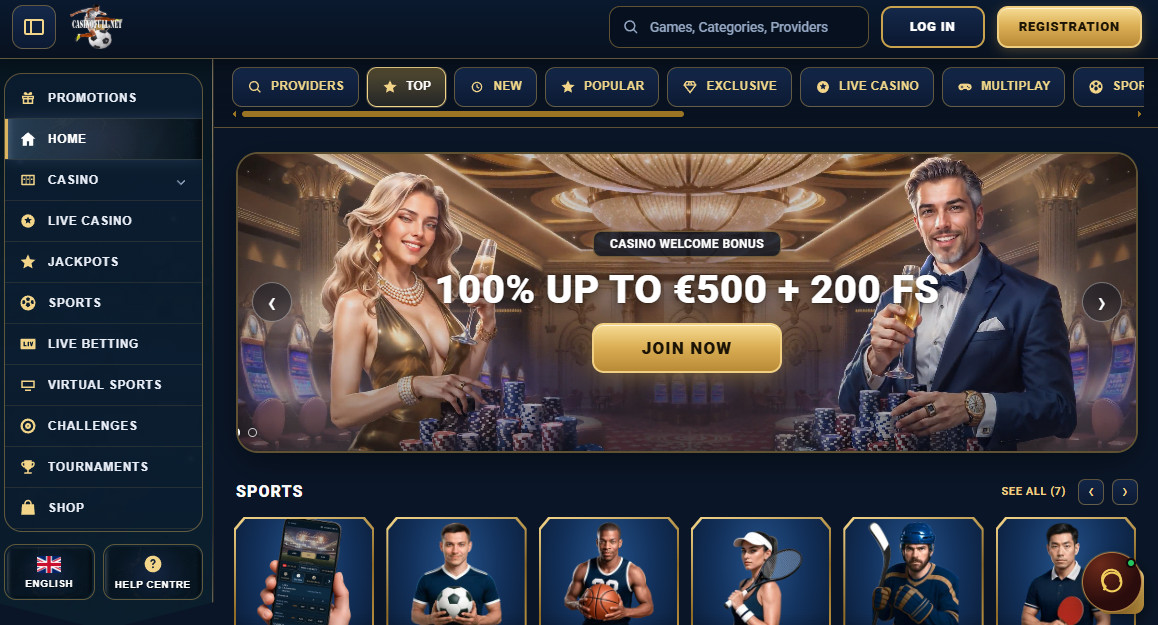 online casino and sports betting platform for your business